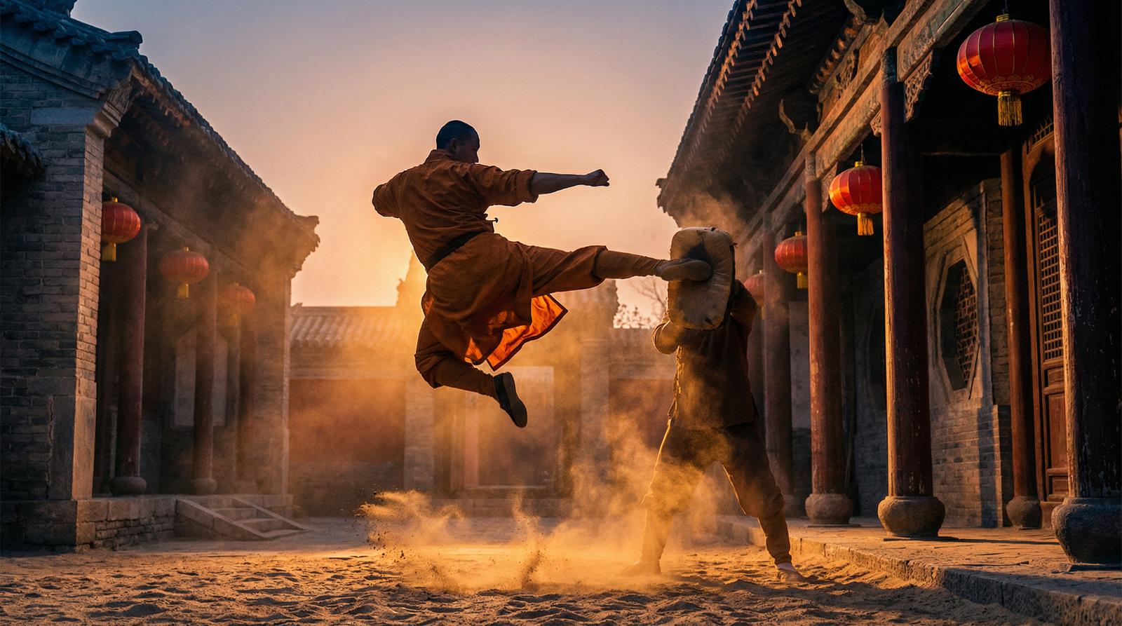 抖阴武术体能视频